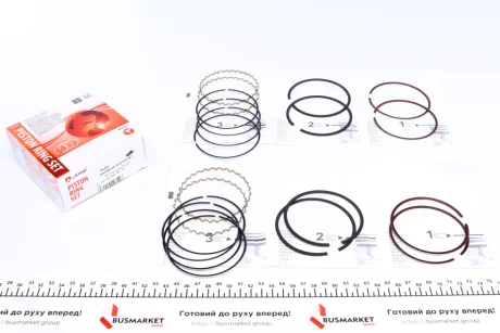 Кільця поршневі AMP PR-DAE-49-3538-000-SET