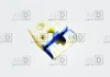 Стеклоподъемник передний левый Golf 5 2003-2009 электро AND 14837019 (фото 1)
