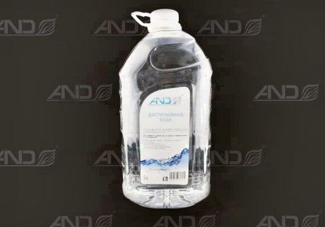 Вода дистильована 5 L AND 20096005 (фото 1)