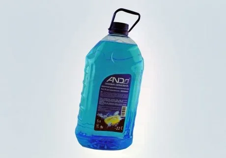 Омивач скла зимовий диня, 5L (-22) AND 20096007