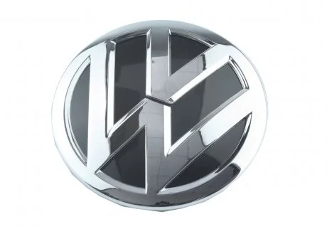 Емблема VW CC 2012-16 у решітці радіатора D=15 см AND 30853060 (фото 1)