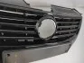 Решетка радиатора Passat B6 2005-2010 черный глянец под парктроники (150 мм) AND 30853109 (фото 6)