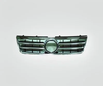 Молдинг грати радіатора хром VW TOUAREG 2002-07 (Тільки нижня полоска, не вся решітка) AND 30853120