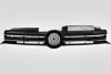 Решітка радіатора + емблема Golf VI R-line 2009-2013 AND 30853122 (фото 1)