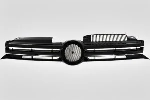 Решітка радіатора + емблема Golf VI R-line 2009-2013 AND 30853122
