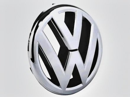 Эмблема VW Jetta 6 VI 2011-2015 передняя AND 30853139 (фото 1)