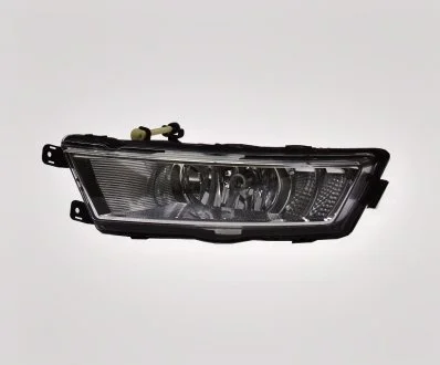 Противотуманка Skoda Rapid 2013-17 правая AND 30941040