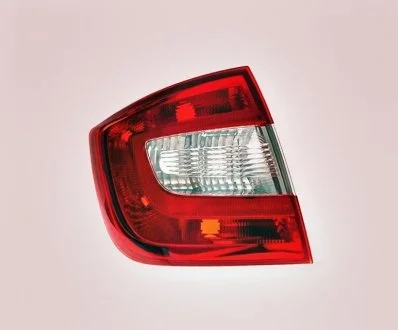 Фонарь задний Skoda Rapid 2013-17 левый AND 30945019