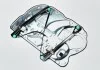 Стеклоподъемник двери передний левой AUDI A6 C5 1997-2004 31837033