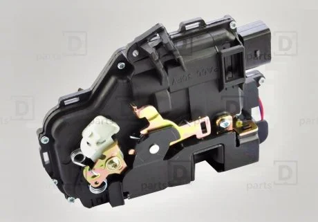 Замок дверей передньої лівої Audi A4 B6, A6 C5 2001-2005 AND 31837077