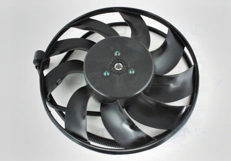 Вентилятор охолодження VW T5 D=290мм 2003-10 радіатор двигуна AND 35959018 (фото 1)