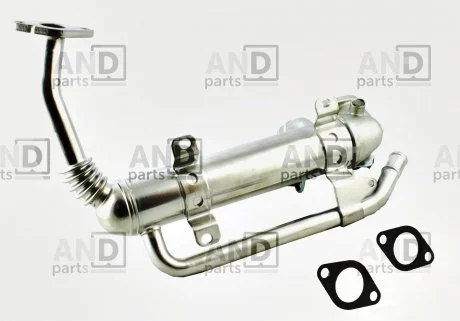 Радіатор рециркуляції вихлопних газів 1.9 2.0 TDI Caddy Passat Touran Fabia Octavia Superb Audi A4 AND 38131060