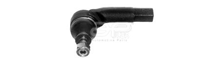 Наконечник кермов.тяги лівий Ford Fiesta V 01-, Fusion 02-, Mazda 2 03- Aplus 14517AP