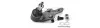 Кульова опора ліва Toyota Camry V30 2001- Aplus 19491AP (фото 1)