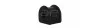 Втулка стабілізатора зад. (Ø 10mm) AUDI 80, A3, A4, TT SEAT LEON SKODA OCTAVIA I VW BORA, GOLF IV, NEW BEETLE 1.8-3.2 09.91-12.10 Aplus 26778AP (фото 1)