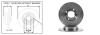Диск гальмівний задн. Peugeot 307 1.4/1.6/2.0HDi/Partner/Citroen Berlingo 1.6-2.0HDi 02- 61322AP