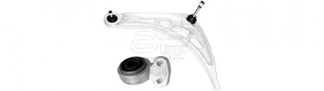 Важіль підвіски, лiв, пер, нижн APplus 16628AP (фото 1)