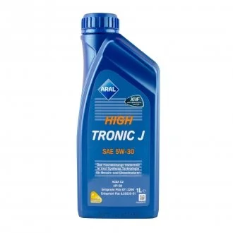Смазка 1L Aral HighTronic J SAE 5W-30 (PSA B71 2290 / Fiat 9.55535-S1) ARAL 151CED