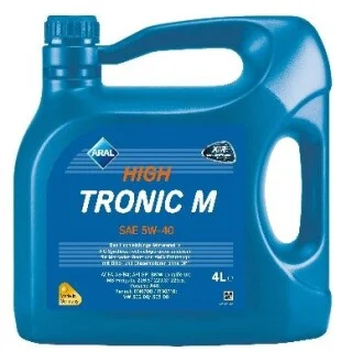 Масло моторное синтетика Aral HighTronic M 5W-40 (DE) 3X4L A3 / B3: A3 / B4 (VW 502 00/505 00 MB 226.5 / 229.3 / 229.5 Renault RN0700 / RN0710 BMW Longlife-01Porsche A40) ARAL 154FE8