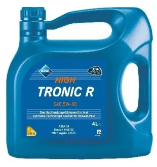 Масло моторное Aral HighTronic R 5W-30 (4 л) ARAL 1555f2