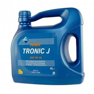 Чернила 4L Aral HighTronic J SAE 5W-30 (PSA B71 2290/Fiat 9.55535-S1) ARAL 1555F7