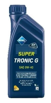 Олива двигуна 1L Aral SuperTronic G SAE 0W40 ARAL 15A8AE