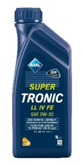 Олива двигуна 1L SuperTronic LL IV SAE 0W20 ARAL 15B6B5