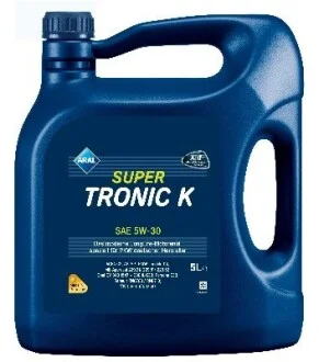 Масла моторные Super Tronic K 5W30 5л ARAL 15DBCF