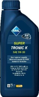 Моторна олива SuperTronic K 5W-30 1л ARAL 15F475