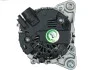 Генератор 12V 125A AS A3455S (фото 3)