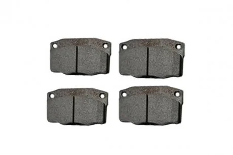 Тормозне колодки передние Daewoo Lanos / Nexia / Opel Ascona / Corsa / Kadett / Omega / Vectra A ASAM 30488