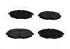 Тормозные колодки дисковые передние Daewoo Lanos 13 ", Matiz 0.8-1.5 05.97- 30489