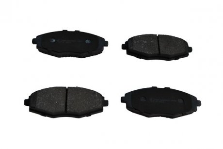 Тормозные колодки дисковые передние Daewoo Lanos 13 ", Matiz 0.8-1.5 05.97- ASAM 30489 (фото 1)