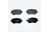 Тормозные колодки перед Kangoo/Logan 08-/Duster 10- (TRW) ASAM 30748
