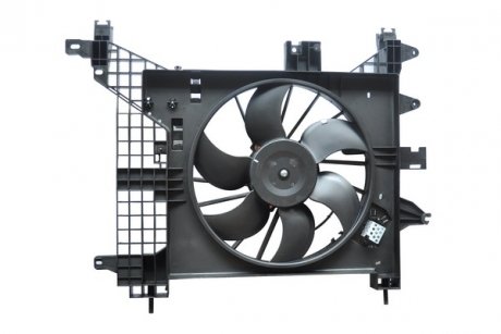 Вентилятор радиатора Dacia Duster 1.5 Dci 10-18 ASAM 32102 (фото 1)