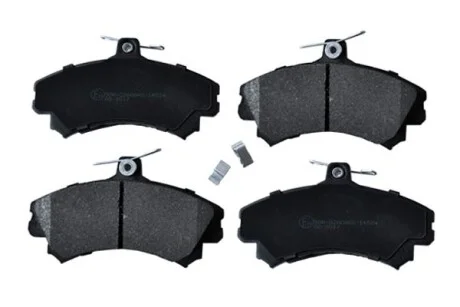 Гальмівні колодки дискові Mitsubishi Colt VI, Smart ForFour 1.1-1.5d 04-12 (17.2mm) ASAM 55365
