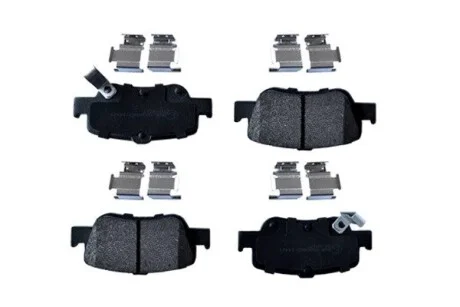 Тормозные колодки дисковые зад. Toyota Auris 1,4-2.2 D 06- ASAM 55367