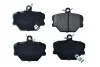 Гальмівнi колодки дискові перед. Smart (Made by MCC) Smart 98- 55390
