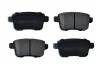 Тормозные колодки зад. Kangoo 08- ASAM 55405 (фото 1)