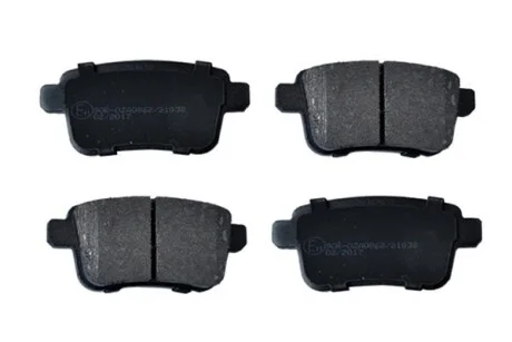 Тормозные колодки зад. Kangoo 08- ASAM 55405