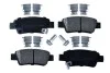 Гальміні колодки дискові зад. Honda C-RV VIII 07- ASAM 55424 (фото 1)