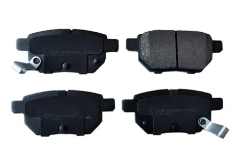 Гальмівні колодки задні Toyota Corolla/Auris/Yaris 1.0i-2.2D 01.07- ASAM 55455