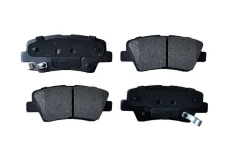 Тормозные колодки дисковые зад. Hyundai Grandeur, Sonata V, Tucson Kia Opirus, Soul Ssangyong Korando 1.6-3.3 05- ASAM 55464