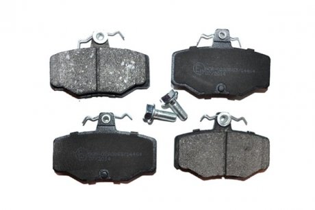 Тормозные колодки дисковые задние Nissan Almera II / Tino, Primera 1.5-2.2D 06.90- ASAM 71352 (фото 1)