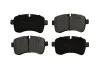 Тормозные колодки зад. Daily 06- (Brembo) ASAM 71735