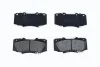 Гальмівні колодки пер.Toyota Hilux 2.5 D-4D 07- ASAM 74521 (фото 1)
