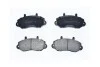 Тормозные колодки перед. Master/Movano 98- (R15) ASAM 74529