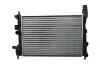 Радиатор охлаждения двигателя Ford C-Max II, Focus III, Grand C-Max, Kuga II, Transit Connect V408 1.5D/1.6D 07.10- ASAM 99349 (фото 1)