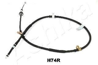 Трос ручника задний правый Hyundai Santa Fe 2.2CRDi 05- ASHIKA 131-0H-H74R (фото 1)
