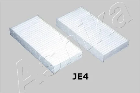Фильтр салона (2 шт.)) Jeep Wrangler III 07- ASHIKA 21-JE-JE4